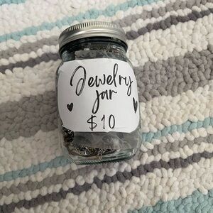 Jewellery jar